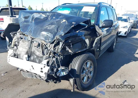 2005 Toyota Highlander V6 из США, поврежденный, VIN JTEDP21A450083225